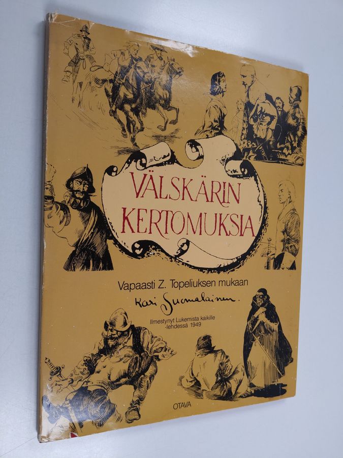 Kari Suomalainen : Välskärin kertomuksia