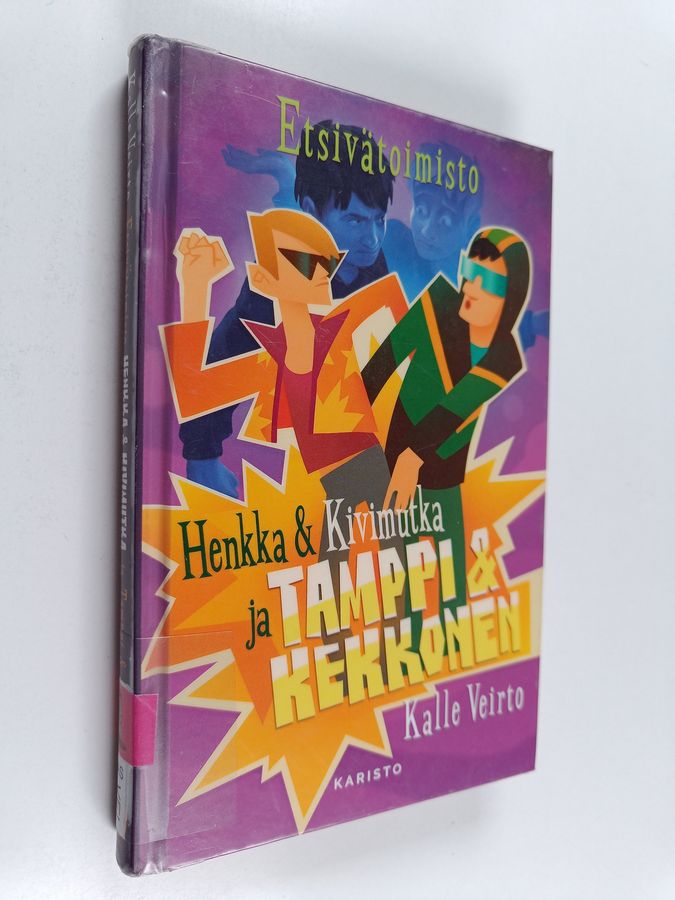 Etsivätoimisto Henkka & Kivimutka ja Tamppi & Kekkonen