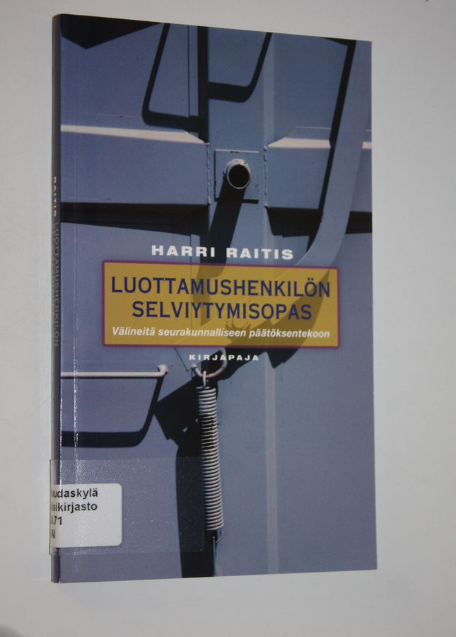 Luottamushenkilön selviytymisopas