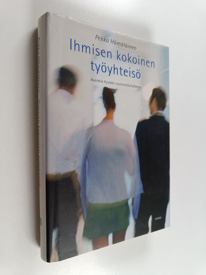 Ihmisen kokoinen työyhteisö