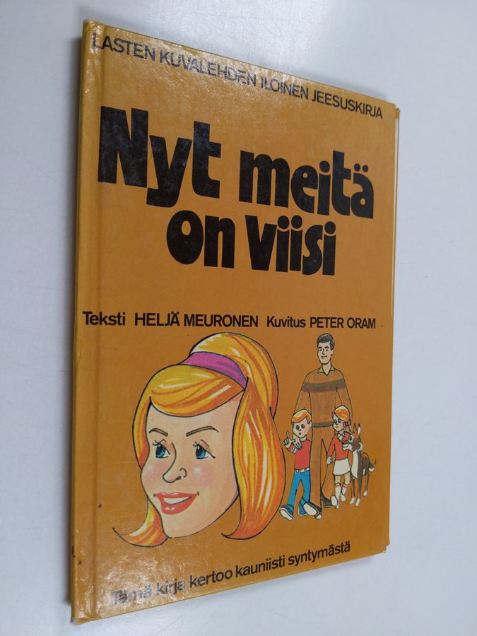 Nyt meitä on viisi