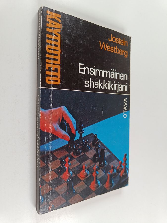 Jostein Westberg : Ensimmäinen shakkikirjani
