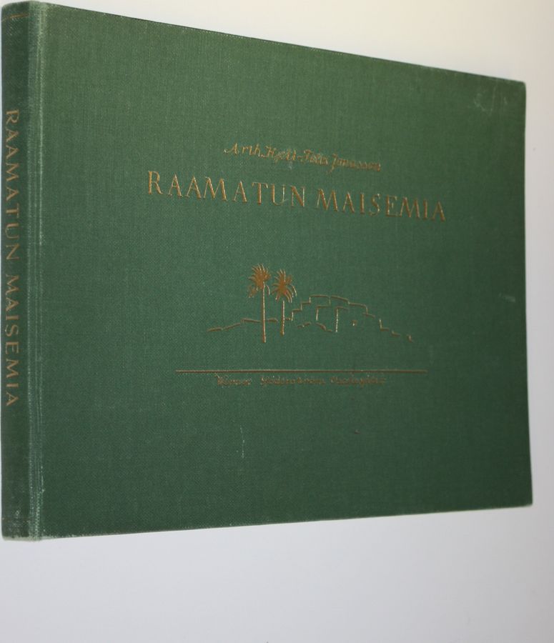 Arthur Hjelt : Raamatun maisemia