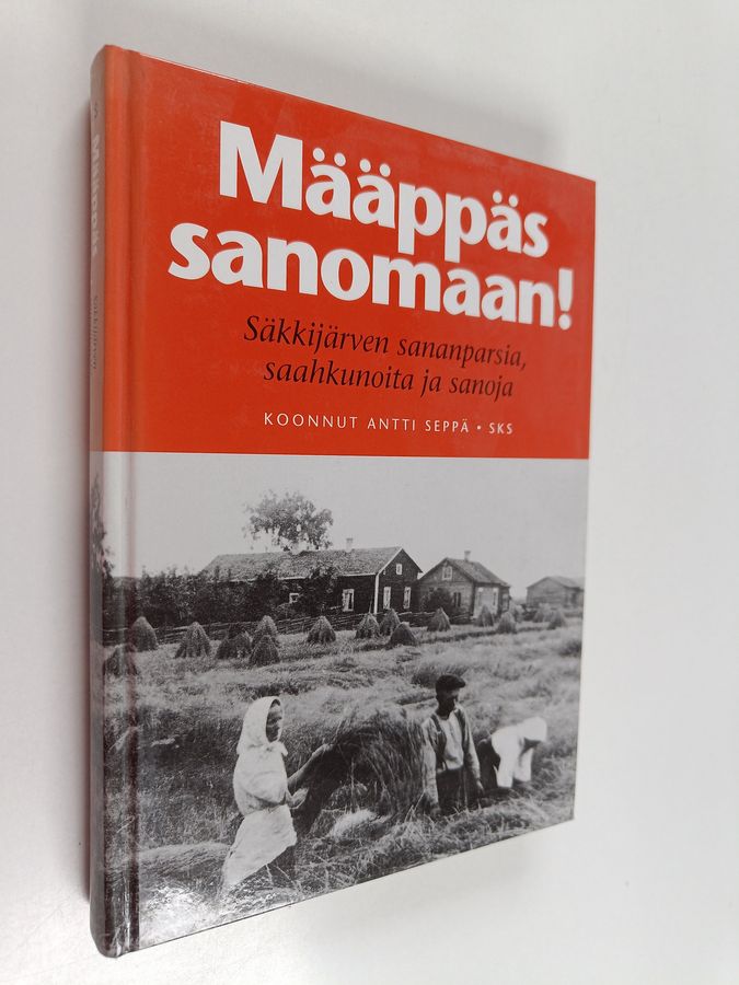 Määppäs sanomaan!
