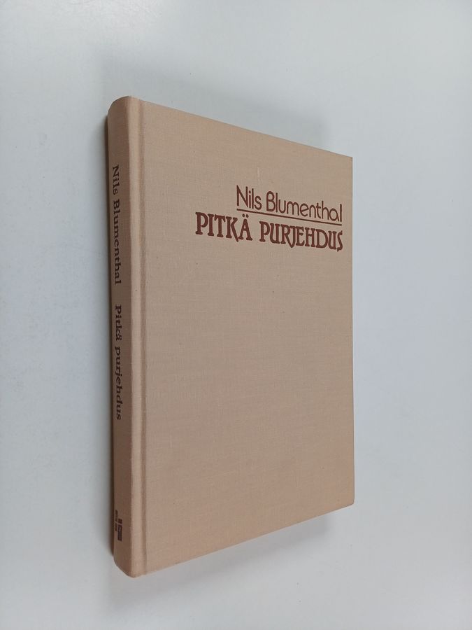 Nils Blumenthal : Pitkä purjehdus
