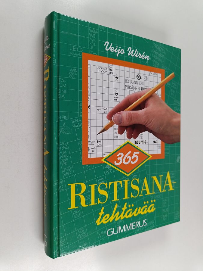 Veijo Wiren : 365 ristisanatehtävää