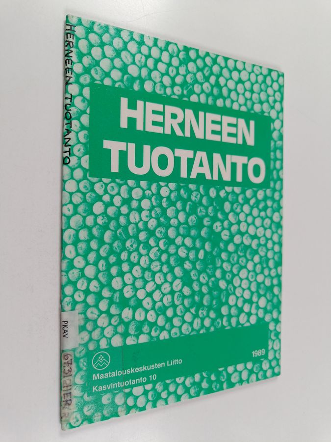 Herneen tuotanto