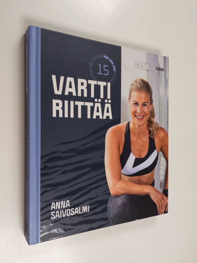 Anna Saivosalmi : Vartti riittää