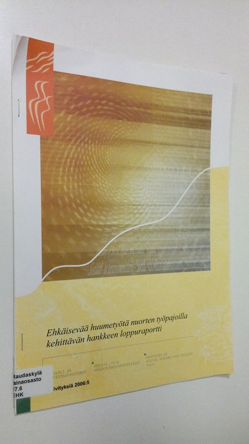 Ehkäisevää huumetyötä