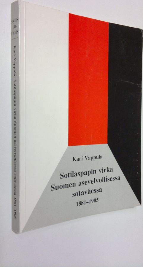 Sotilaspapin virka Suomen asevelvollisessa sotaväessä 1881-1905