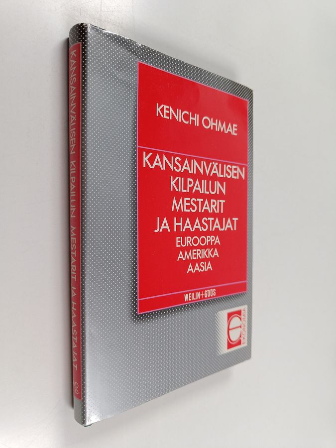 Kansainvälisen kilpailun mestarit ja haastajat