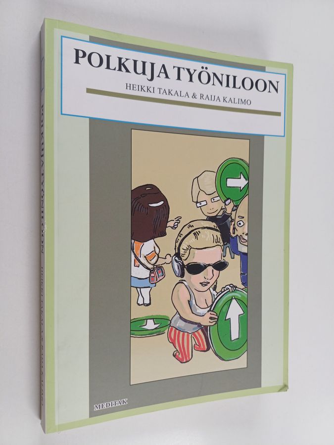 Polkuja työniloon