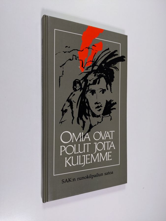 Terttu (toim.) Väntänen : Omia ovat polut joita kuljemme : SAK:n runokilpailun satoa