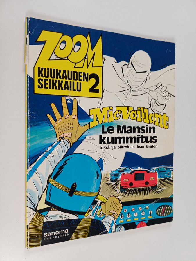 Jean Graton : Mic Vaillant : Le Mansin kummitus