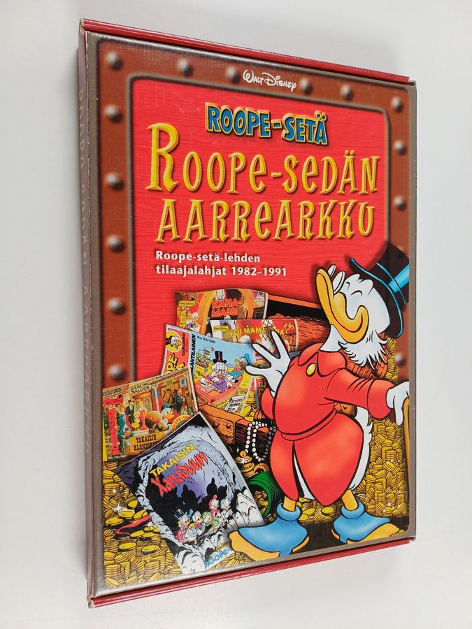 Roope-sedän aarrearkku