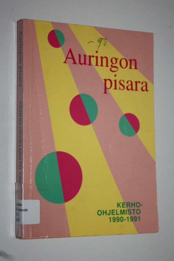 Auringon pisara