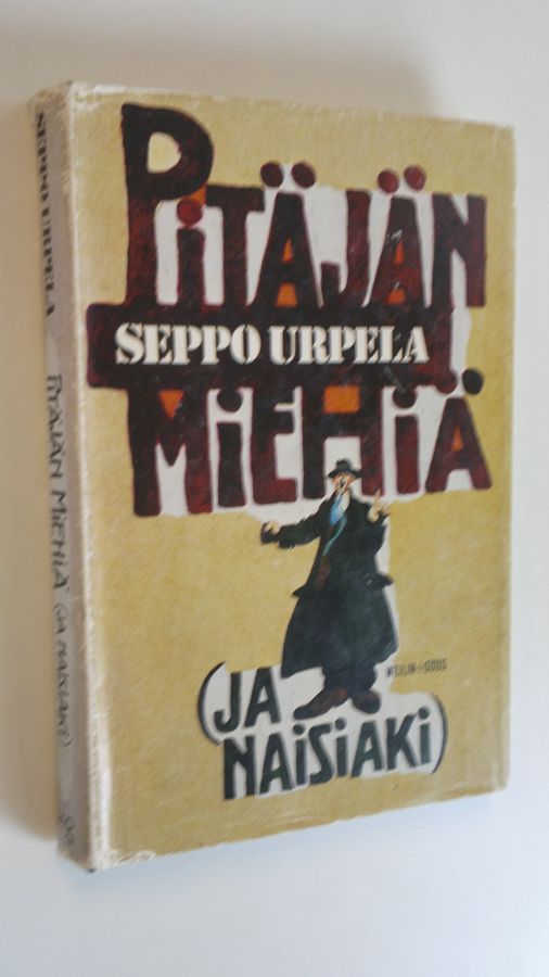 Seppo Urpela : Pitäjän miehiä (ja naisiaki)