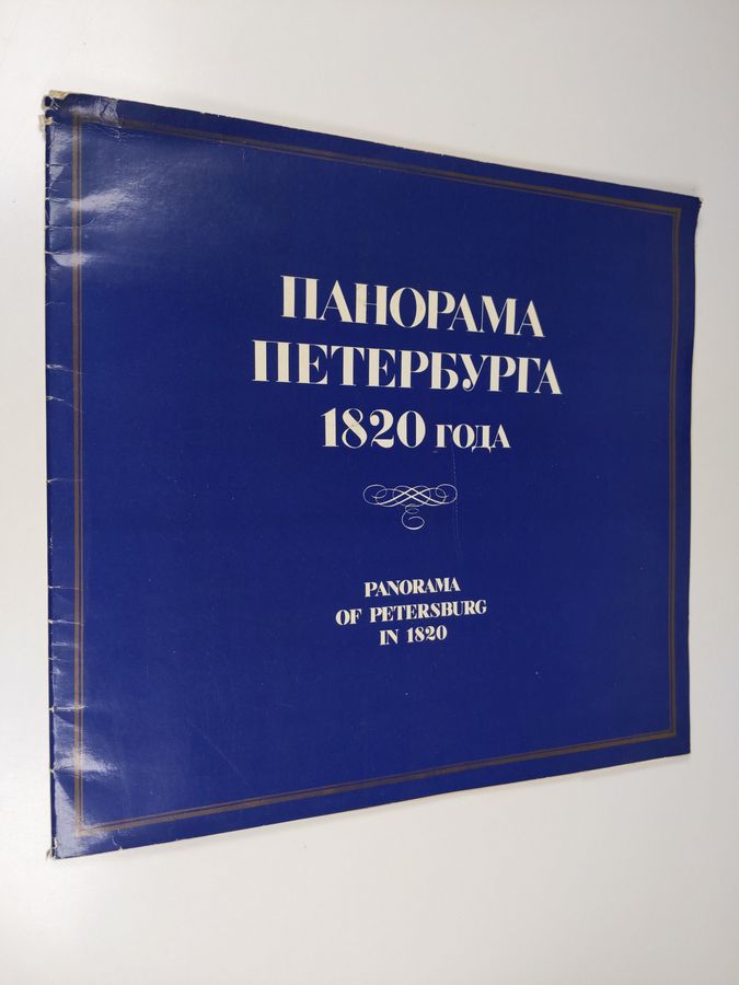 Angelo Toselli : Panorama of Petersburg in 1820