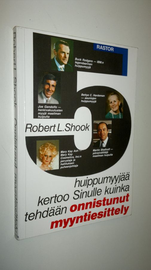 Robert L. Shook : Onnistunut myyntiesittely