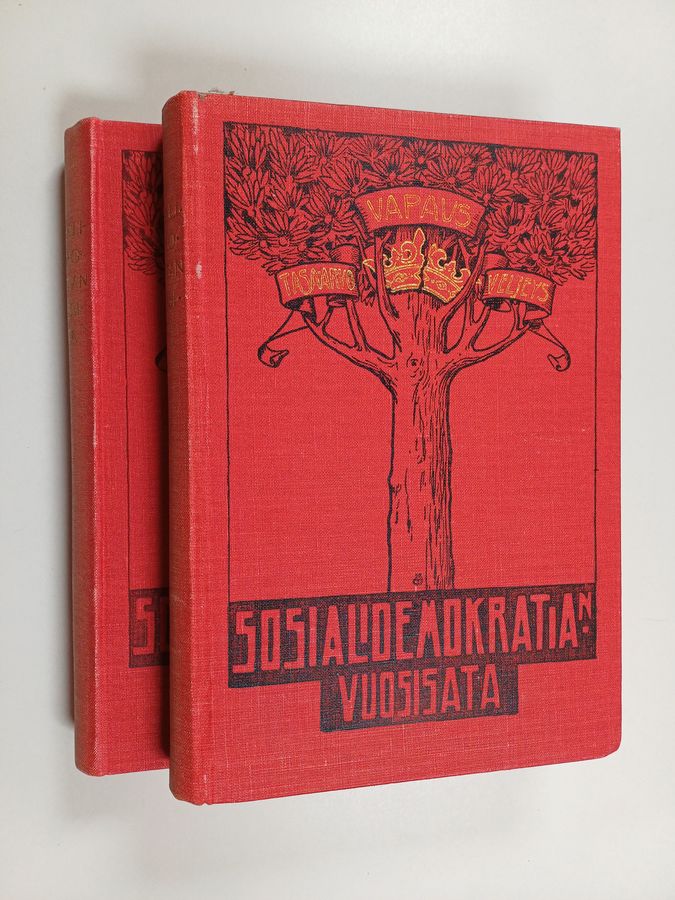 Sosialidemokratian vuosisata 1-2 : 1 - Katsaus sosialismin vanhempaan historiaan, Ranska-Englanti ;  2 - Saksa - muut Keski- ja ...