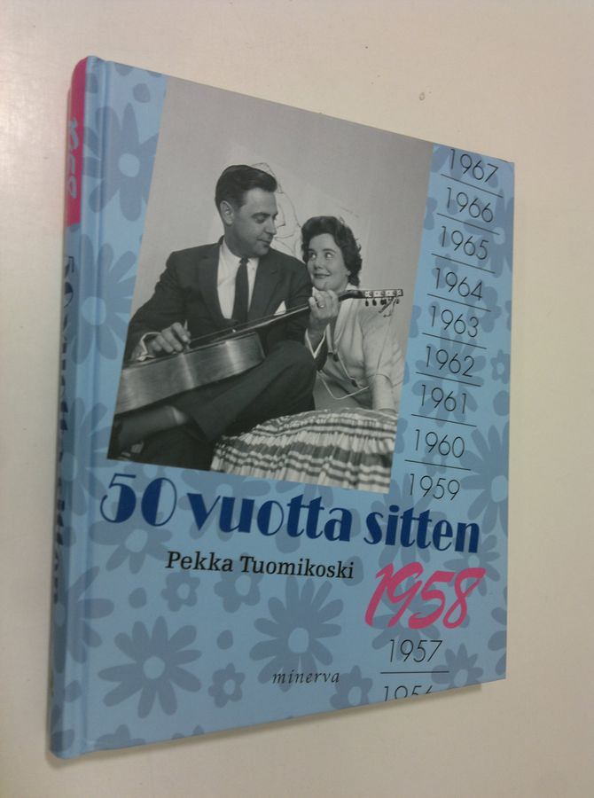 Pekka Tuomikoski : 50 vuotta sitten : 1958