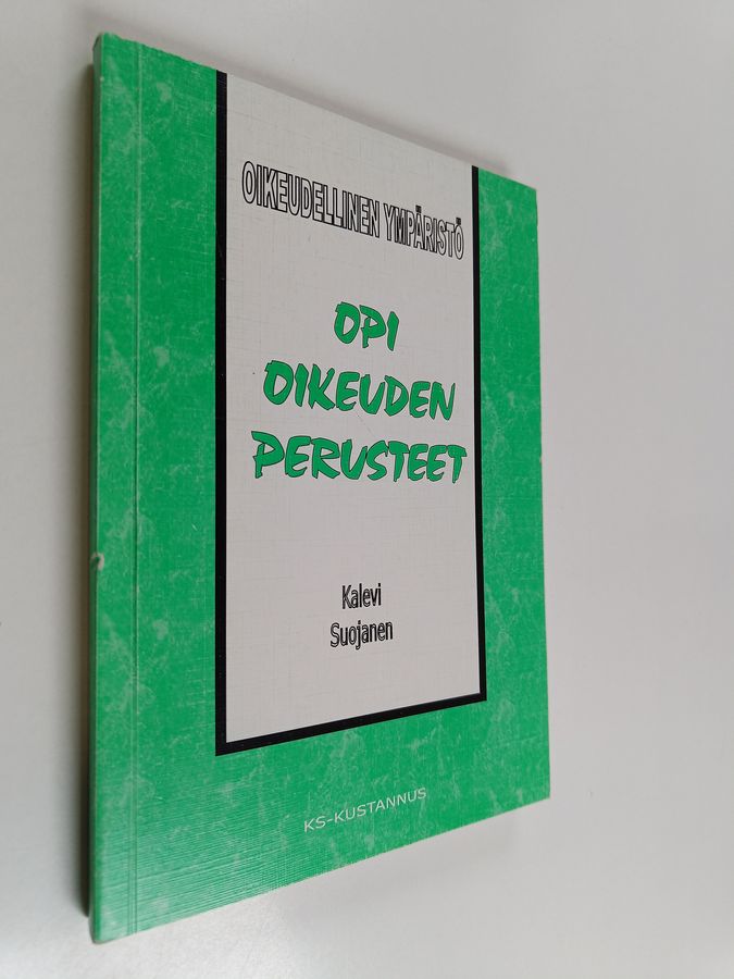 Opi oikeuden perusteet