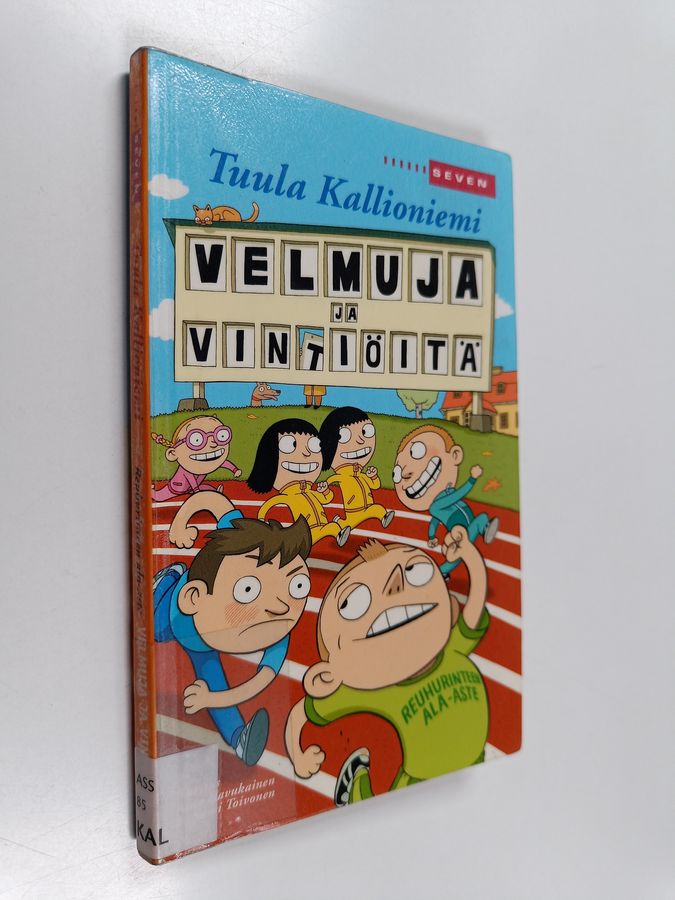 Velmuja ja vintiöitä
