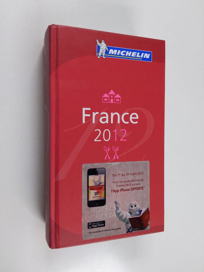 Le Guide Rouge France 2012 - Hôtels & Restaurants
