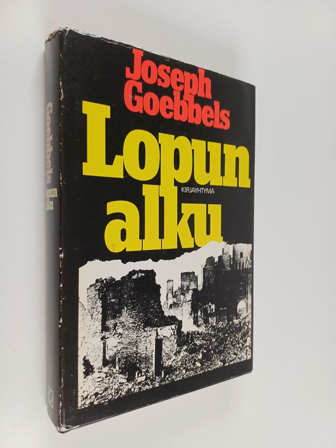 Joseph Goebbels : Lopun alku