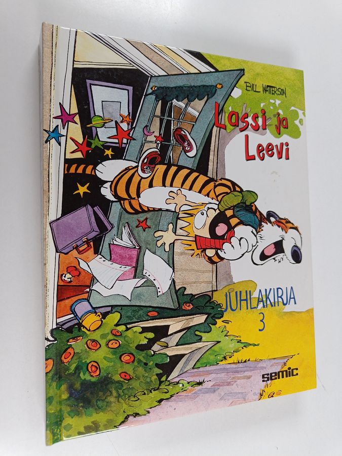 Bill Watterson : Lassi ja Leevi 3 : juhlakirja