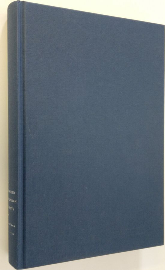 Hannu Rautkallio : Kansakunnan syyllisyys : talvisotaan 1939-1940