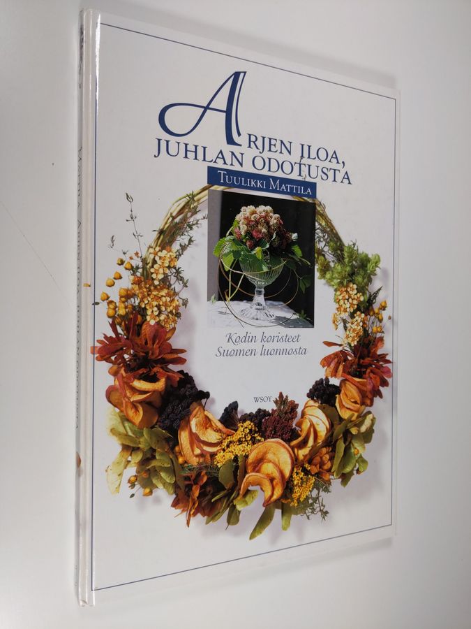 Arjen iloa, juhlan odotusta