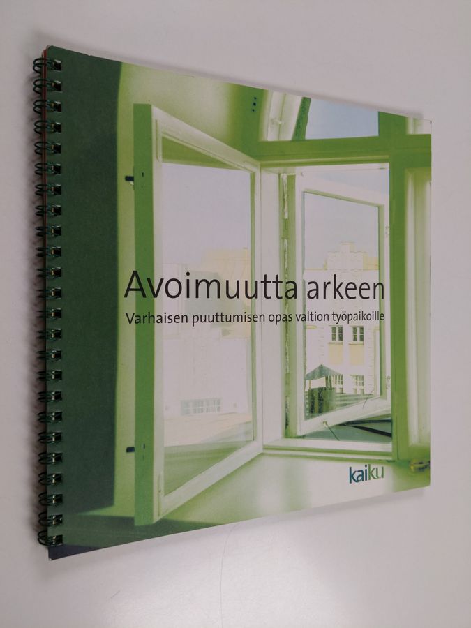 Avoimuutta arkeen