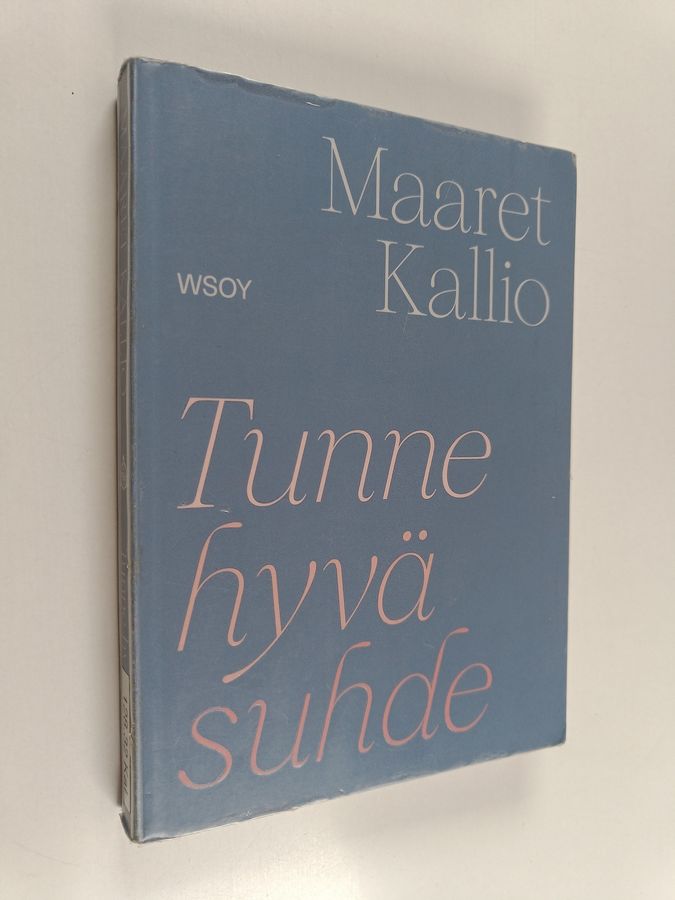 Tunne hyvä suhde