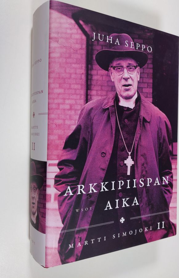 Juha Seppo : Arkkipiispan aika : Martti Simojoki 2