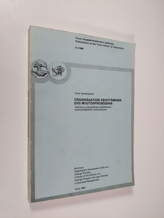 Organisaation kehittäminen (OD) muutosprosessina