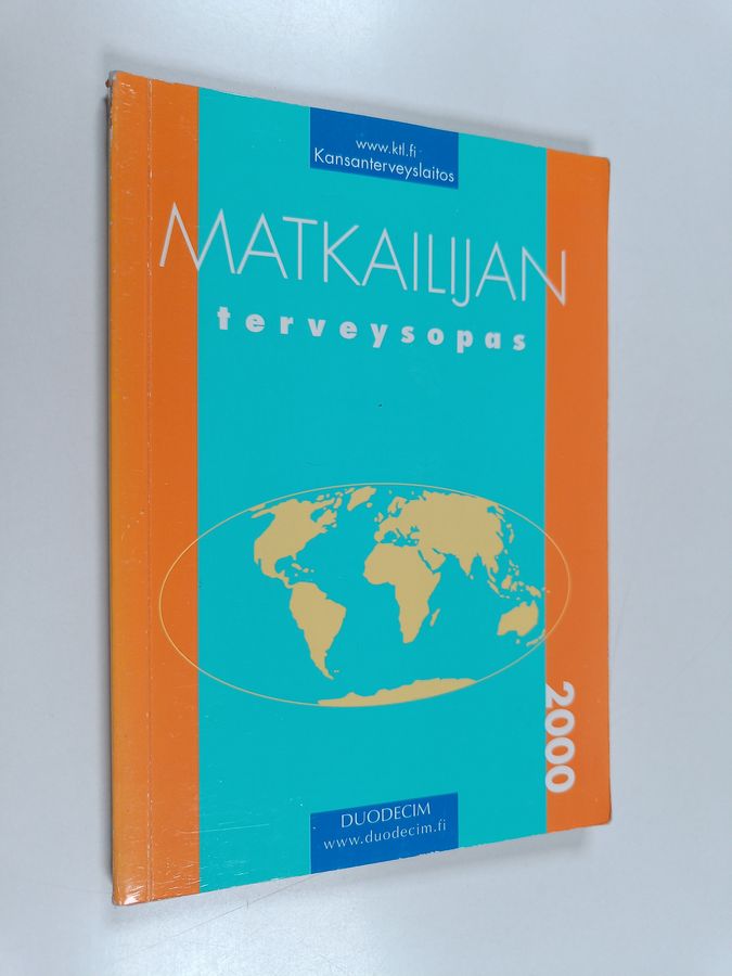 Matkailijan terveysopas 2000
