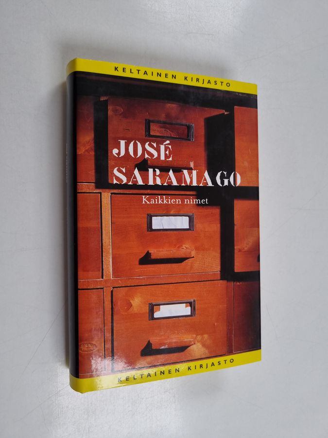 Jose Saramago : Kaikkien nimet