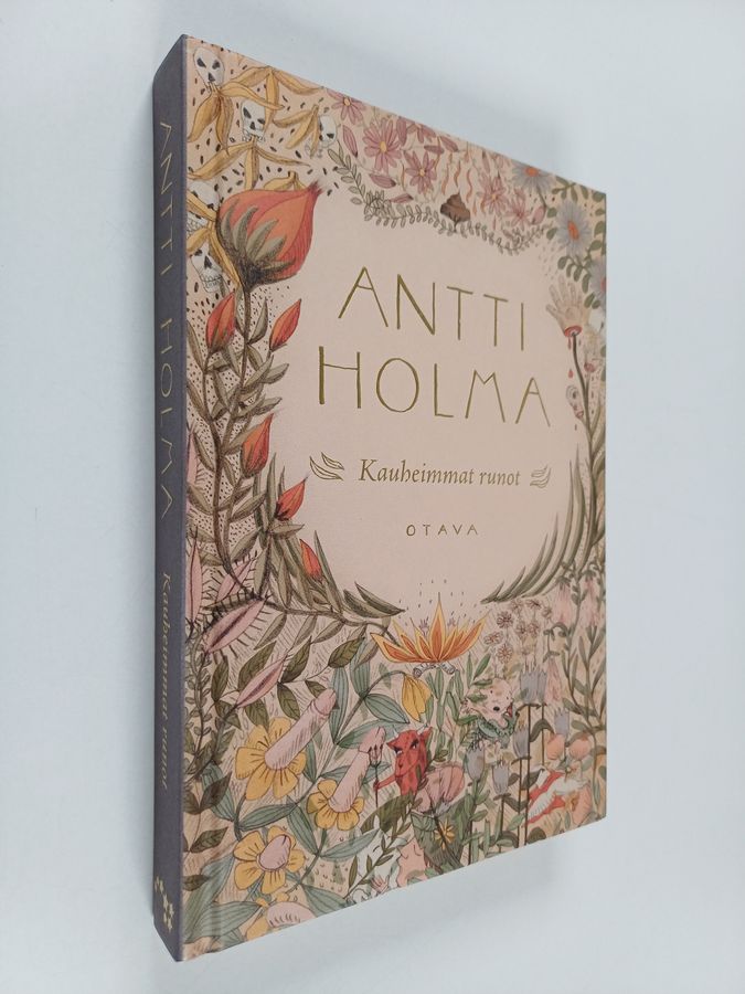 Antti Holma : Kauheimmat runot