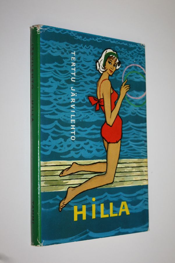Terttu Järvilehto : Hilla
