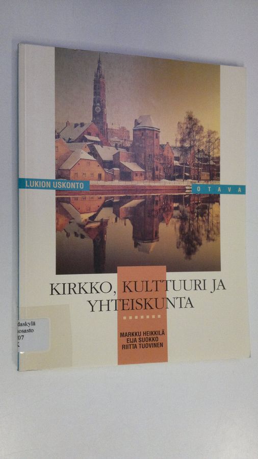 Lukion uskonto.
