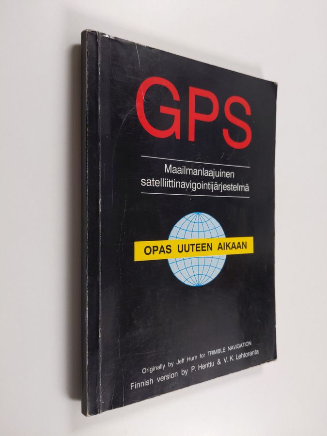 GPS - maailmanlaajuinen satelliittinavigointijärjestelmä