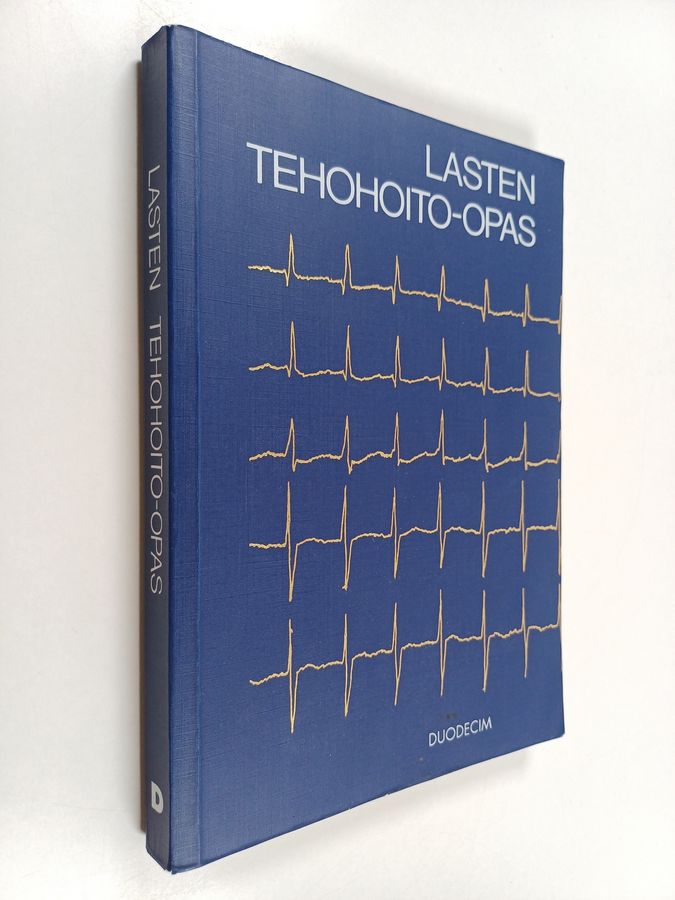 Lasten tehohoito-opas
