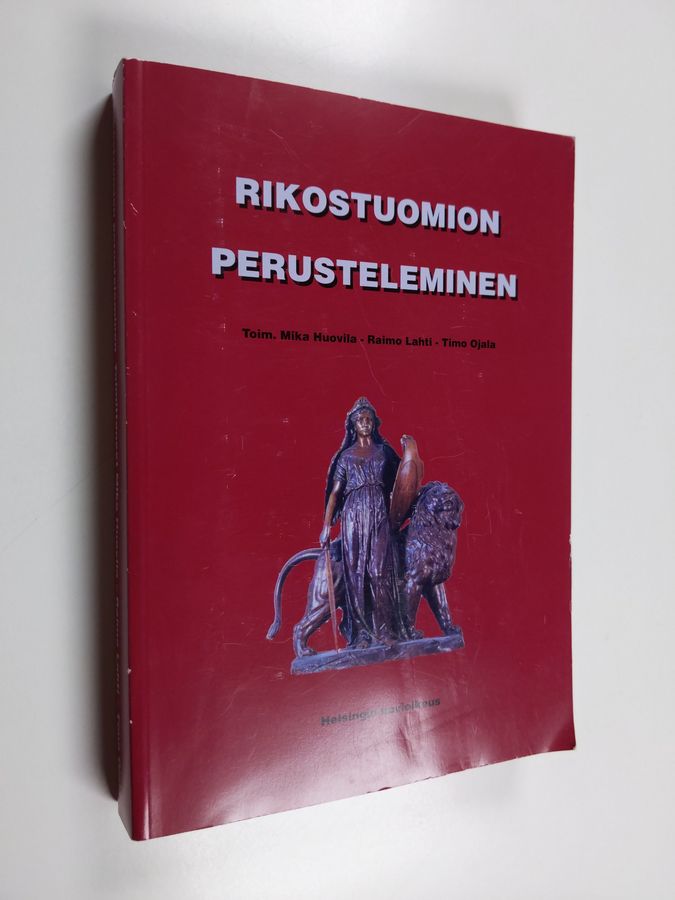 Rikostuomion perusteleminen