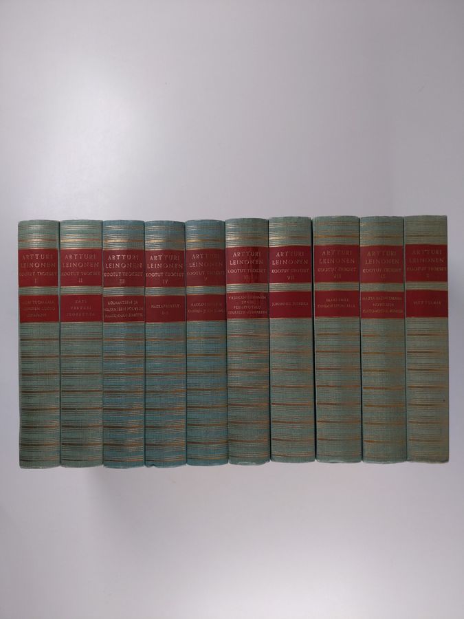 Artturi Leinonen : Kootut teokset 1-10