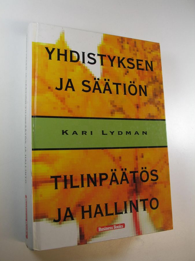 Yhdistyksen ja säätiön tilinpäätös ja hallinto