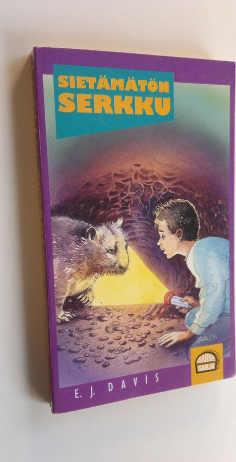 E. J. Davis : Sietämätön serkku
