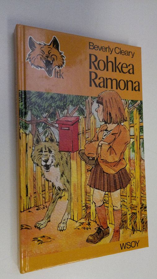 Beverly Cleary : Rohkea Ramona