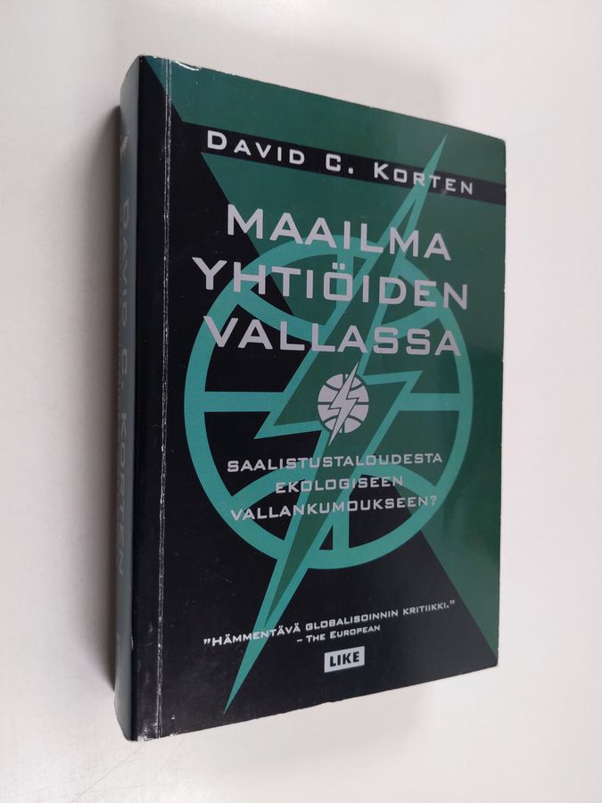 Maailma yhtiöiden vallassa