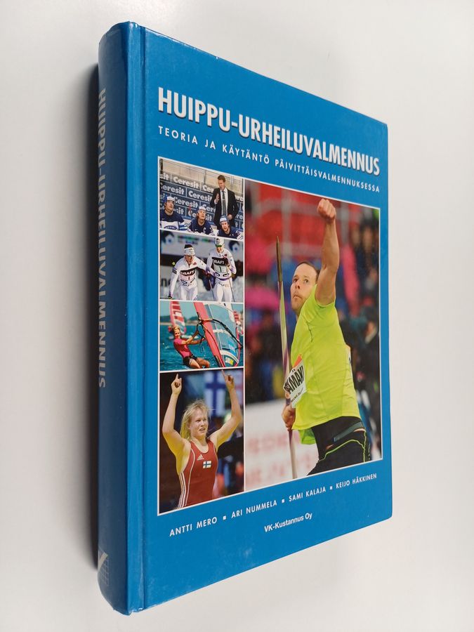 Huippu-urheiluvalmennus